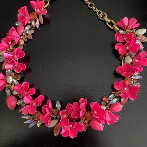 Floral Pink Necklace